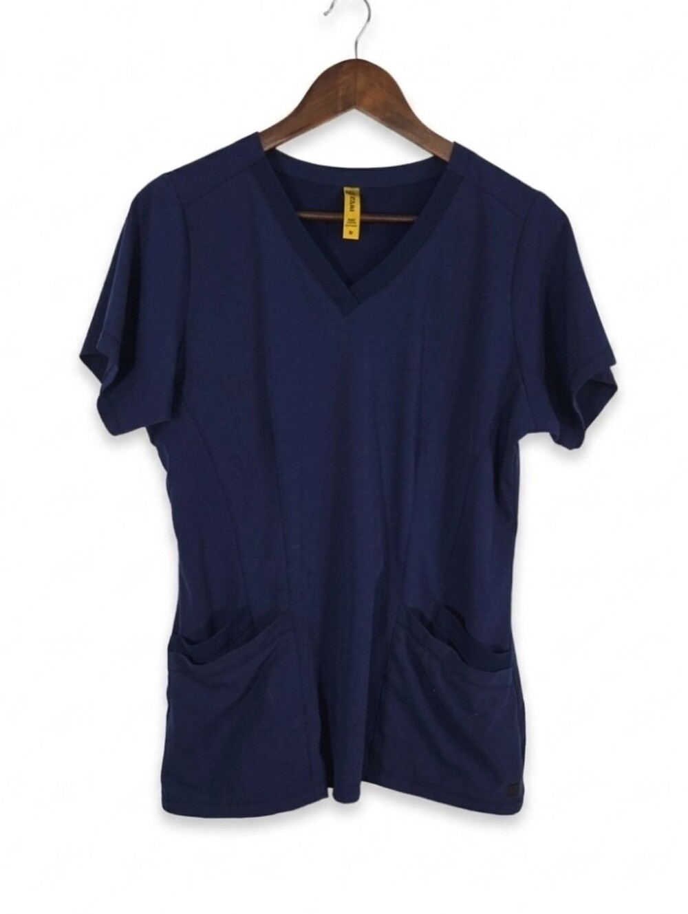 Wonderwink Aero Navy scrub top